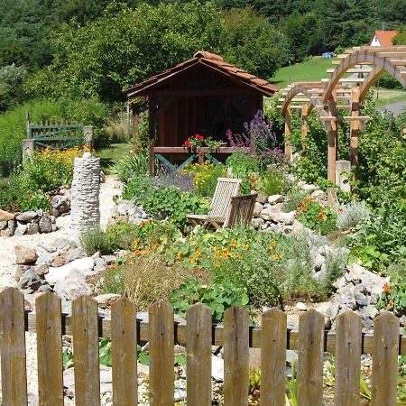 Hotel Garni Huegellandhof Neuhaus am Klausenbach ภายนอก รูปภาพ